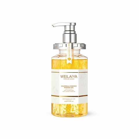 Sữa Tắm Trắng Da Hoa Cúc Weilaiya Calendula Skin Beautifying Essence Shower Gel
