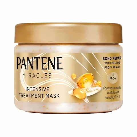 Mặt Nạ Ủ Phục Hồi Liên Kết Tóc Pantene Miracles Miracles Intensive Treatment Mask 300ml