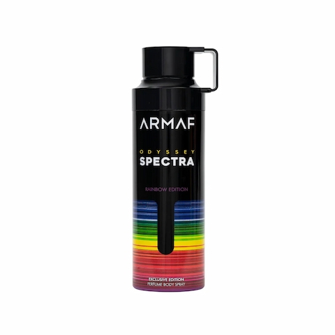 Xịt Thơm Toàn Thân Armaf Odyssey Spectra Body Spray 200ml (Rainbow Edition)