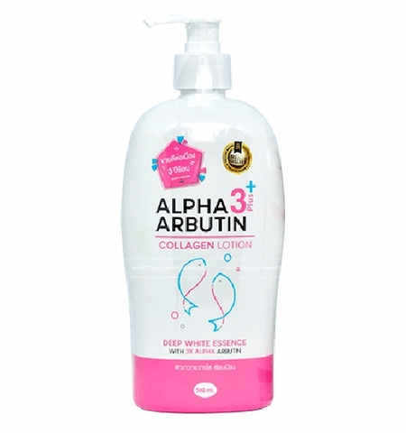 Sữa Dưỡng Thể Trắng Da Body Precious Skin Alpha Arbutin 3+ Collagen Body Lotion 500ml