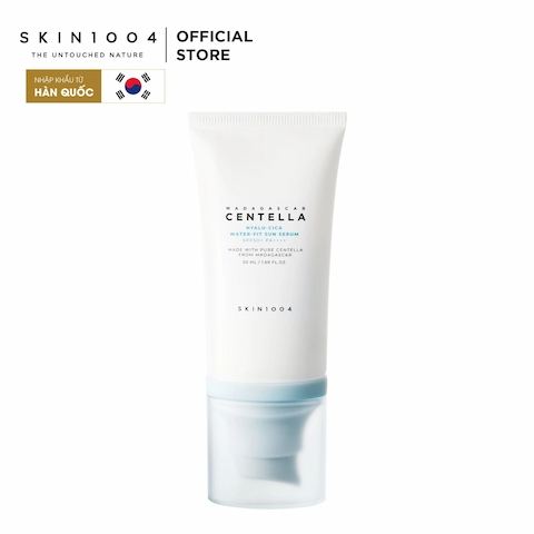 Tinh Chất Chống Nắng Dưỡng Ẩm Skin1004 Madagascar Centella Hyalu-Cica Water-Fit Sun SPF50+ 50ml