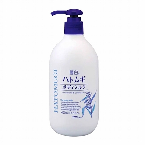 Sữa Dưỡng Thể Ban Đêm Hatomugi The Body Milk 400ml