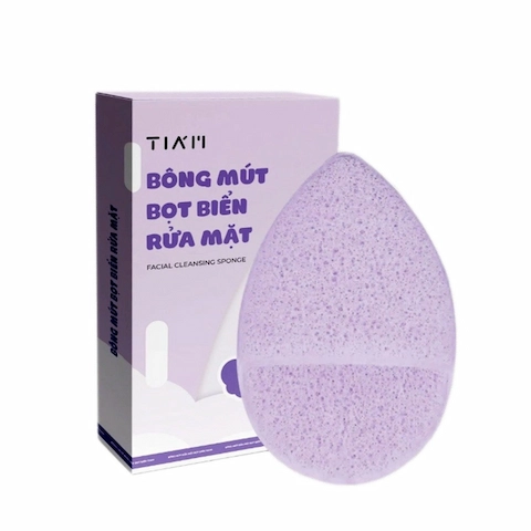 [QT] Bông Mút Bọt Biển Rửa Mặt Tiam