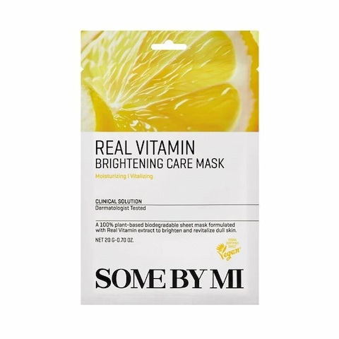 [QT] Mặt Nạ Giấy Some By Mi Real Care Mask 20g (Mẫu Mới)