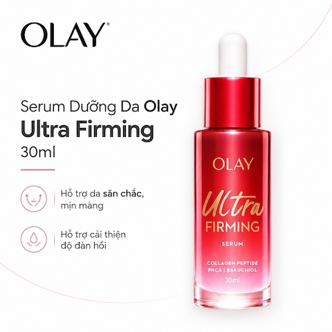 Serum Dưỡng Da Olay Siêu Dưỡng Ultra Firming 30ml