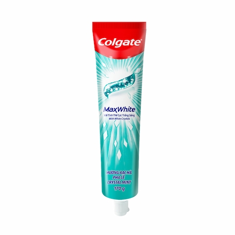 Kem Đánh Răng Hương Bạc Hà Pha Lê Colgate Maxwhite 170g