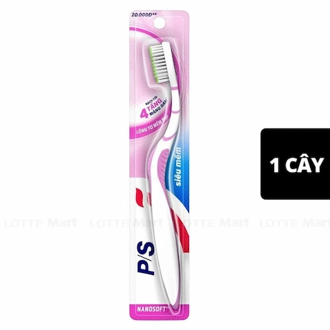 Bàn Chải Đánh Răng P/S Lông Tơ Siêu Mềm