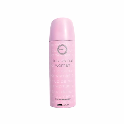 Xịt Thơm Body Nữ Armaf Club De Nuit Woman Perfume Body Spay 200ml