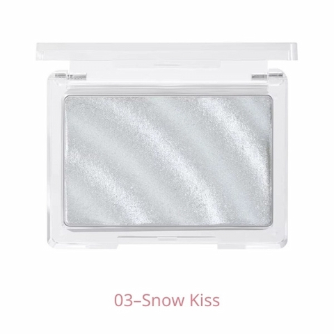 Phấn Bắt Sáng Odbo Glowing Skin Highlighter 4,5g - 03 Snow Kiss