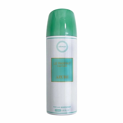 Xịt Thơm Toàn Thân Armaf Le Parfait Pour Femme Azure Body Spray 200ml