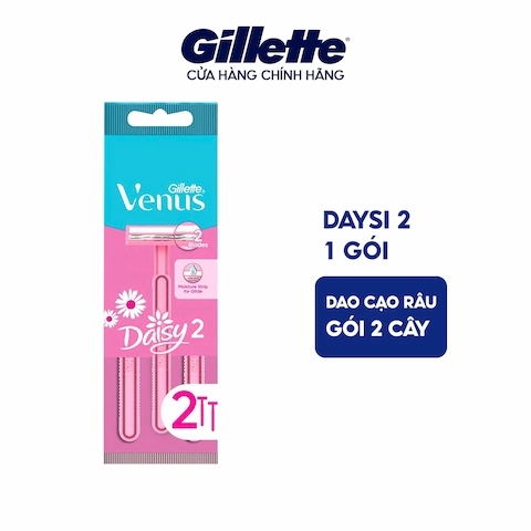 Set 2 Dao Cạo Gillette Venus Daisy 2