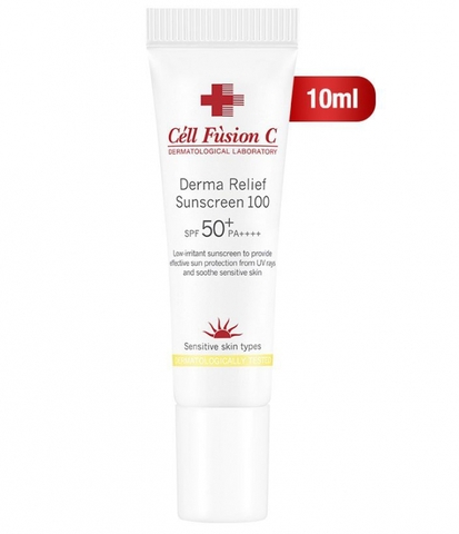 Kem Chống Nắng Cell Fusion C An Toàn Cho Mẹ Bầu & Em Bé Derma Relief Suncreen 100 SPF50