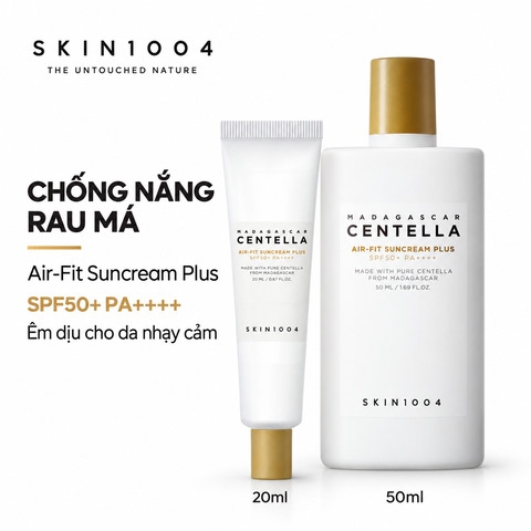 Kem Chống Nắng Skin1004 Cho Da Nhạy Cảm Madagascar Centella Air-Fit