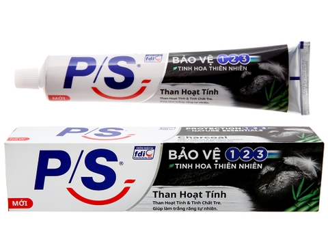 Kem Đánh Răng P/S Than Hoạt Tính Và Tre