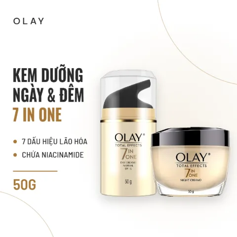 Kem Dưỡng Da Olay Total Effects 7 in One 50g
