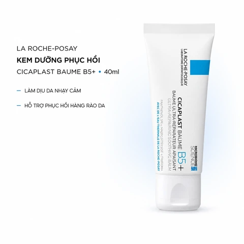 Kem Dưỡng La Roche-Posay Phục Hồi Da CicaPlast Baume B5+ 40ml
