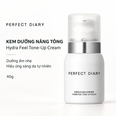 Kem Dưỡng Nâng Tông Perfect Diary Hydra Feel Tone Up Cream 40g