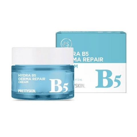Kem Dưỡng Prettyskin Phục Hồi Và Dưỡng Trắng Da Hydra B5 Derma Repair 52ml