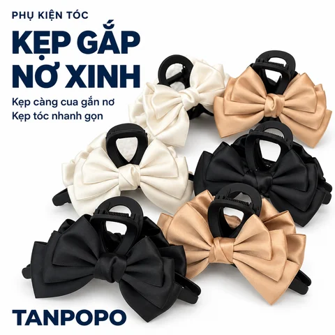 Kẹp Gắp Nơ
