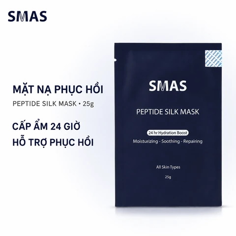 Mặt Nạ Dưỡng Và Phục Hồi Da SMAS Peptide Silk Mask 25g