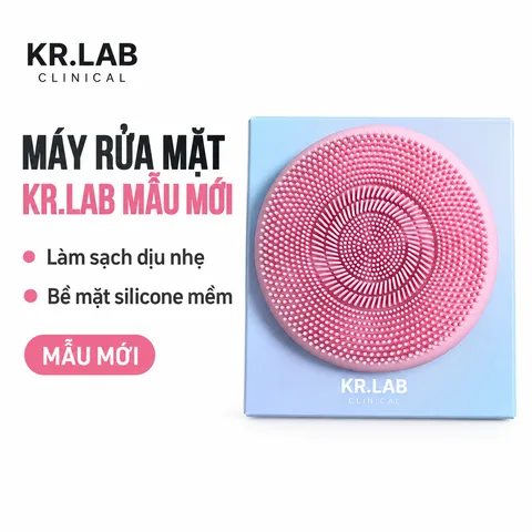 Máy Rửa Mặt Kr.Lab (Mẫu Mới)