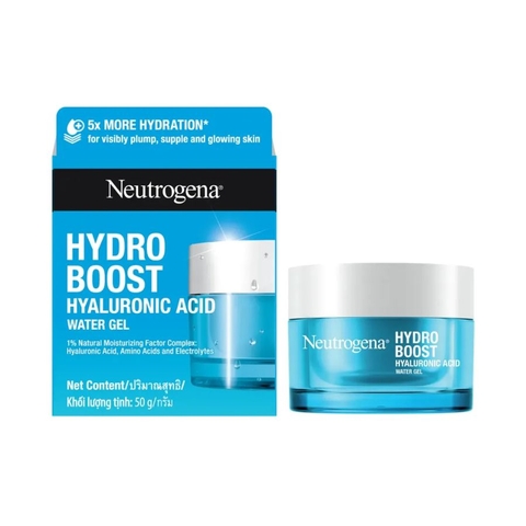 Kem Dưỡng Ẩm Cấp Nước Cho Da Dầu Neutrogena Hydro Boost Hyaluronic Acid Water Gel