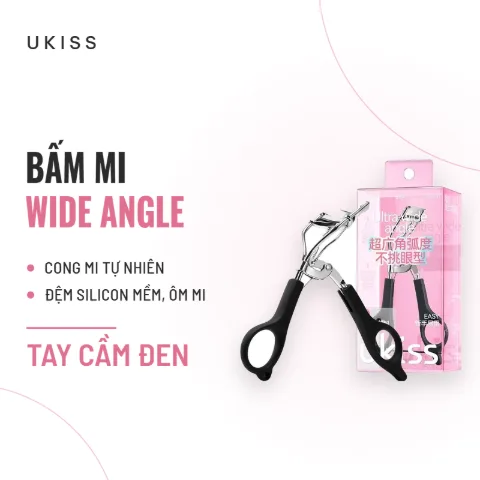Bấm Mi Ukiss Thick Doll Wide Angle Eyelash Curler