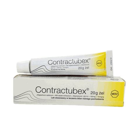 Kem Trị Sẹo Contractubex 20g Zel (Lô B00063230) (HSD 28/02/2027)