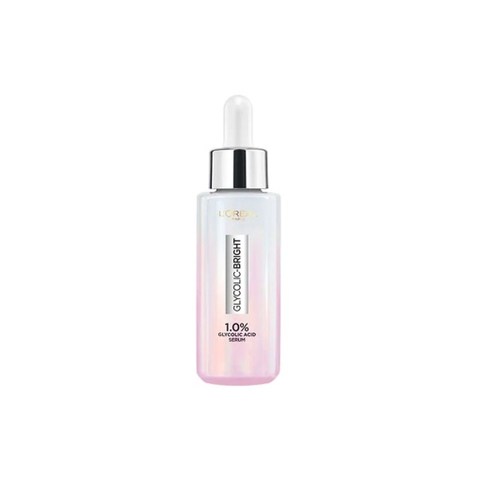 Serum Dưỡng Sáng Và Mờ Thâm Nám L'Oreal Glycolic-Bright Instant Glowing Serum 1.0% Glycolic Acid