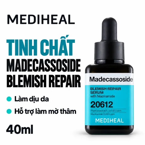 Tinh Chất Mediheal Madecassoside Giảm Thâm, Phục Hồi  Blemish Repair 40ml