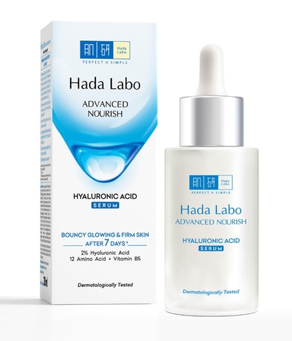 Tinh Chất Cấp Ẩm Tối Ưu, Phục Hồi Da Hada Labo Advanced Nourish Hyaluronic Acid 30ml (HSD 13/01/2027)