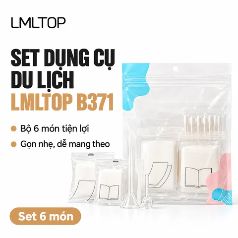Set Dụng Cụ Du Lịch LMLTOP B371 (6 món)