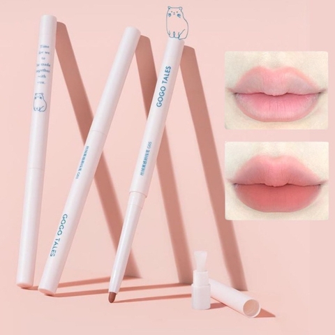 Chì Kẻ Viền Môi Gogo Tales Velvet Fog Lipliner