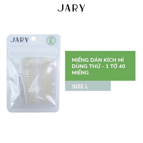 Miếng Dán Kích Mí Tàng Hình Jary Eyelid Tape 40 Miếng