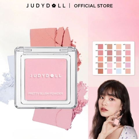 Phấn Má Hồng Judydoll Blush Powder