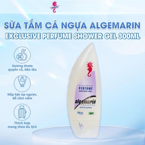 Sữa Tắm Cá Ngựa Đức Algemarin