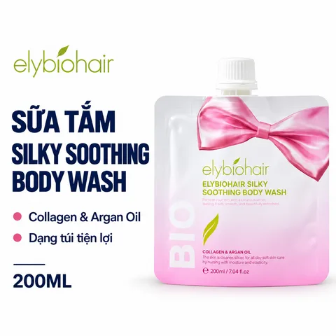 Sữa Tắm Dạng Túi Elybiohair Silky Soothing Body Wash 200ml