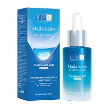 Tinh Chất Dưỡng Trắng Mờ Thâm Sạm Hada Labo Perfect White Tranexamic Acid 30ml