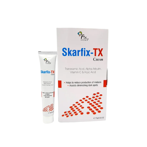 Kem Dưỡng Da Mờ Thâm Nám, Tàn Nhang Fixderma Skarfix-TX Cream 15g