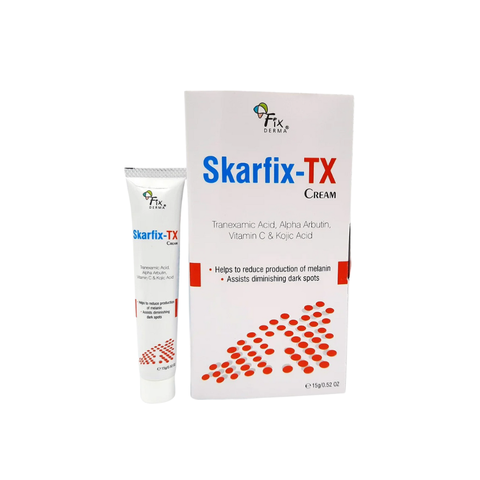 Kem Dưỡng Da Mờ Thâm Nám, Tàn Nhang Fixderma Skarfix-TX Cream 15g