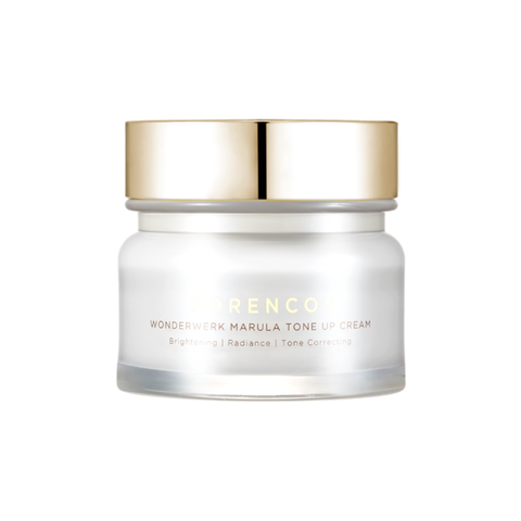 Kem Dưỡng Trắng Da Forencos Wonderwerk Marula Tone Up Cream (Trắng)