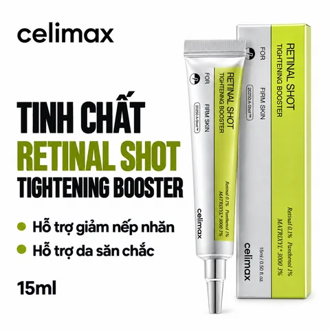 Tinh Chất Celimax The Vita-A Retinal Shot Tightening Booster 15ml
