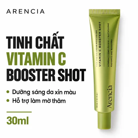 Tinh Chất Dưỡng Sáng Da Mờ Thâm Arencia Vitamin C Booster Shot 30ml