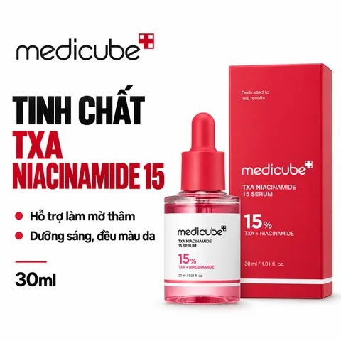 Tinh Chất Dưỡng Sáng, Mờ Thâm Medicube TXA Niacinamide 15 30ml