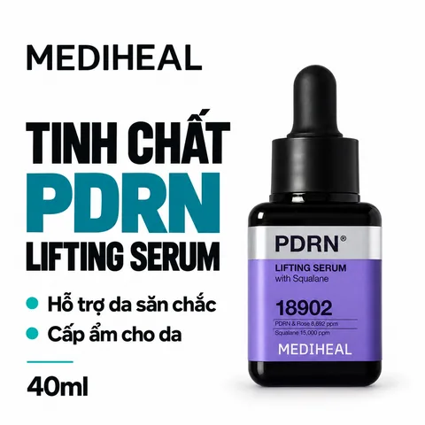 Tinh Chất Mediheal PDRN Nâng Cơ, Săn Chắc Da Lifting Serum 40ml