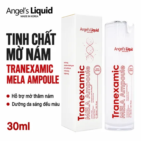 Tinh Chất Mờ Nám Chuyên Sâu Angel's Liquid Tranexamic Mela Ampoule 30ml (Trắng)