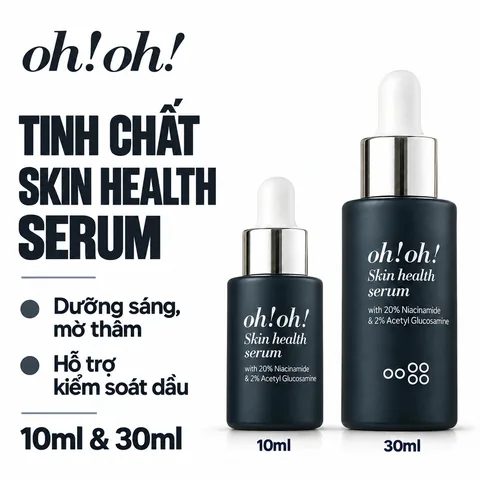 Tinh Chất Oh!Oh! Dưỡng Sáng Da Giảm Thâm Nám Skin Health
