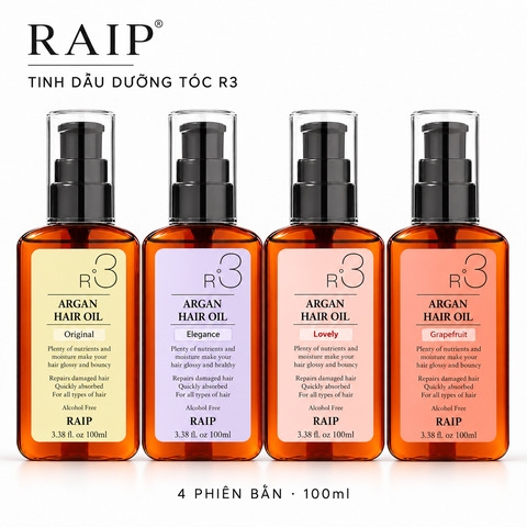 Tinh Dầu Dưỡng Tóc Argan Oil R3 100ml