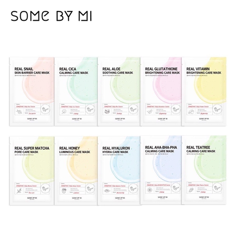 Mặt Nạ Giấy Some By Mi Real Care Mask 20g