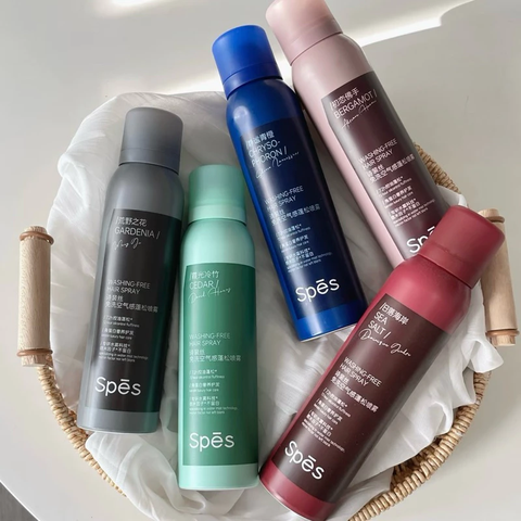 Dầu Gội Khô Spes Washing Free Hair Spray 72h 150ml (Mẫu Mới)